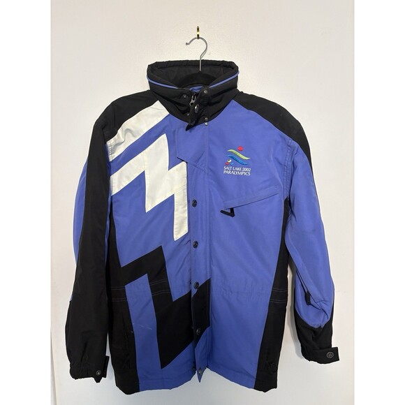 SALT LAKE CITY 2002 Winter Paralympics Olympics Jacket Ski Coat Marker 3XS - Picture 1 of 6
